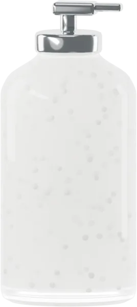 Pearls for shampoo. Color: Porcelain White