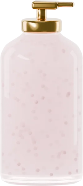 Pearls for shampoo. Color: Blush