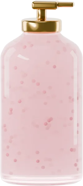Pearls for shampoo. Color: Dusty Rose