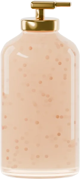 Pearls for shampoo. Color: Honey