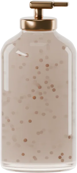 Pearls for shampoo. Color: Cocoa Brown