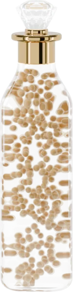 Clear roe for serum. Color: Canary Yellow