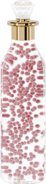 Clear roe for serum. Color: Peony Pink