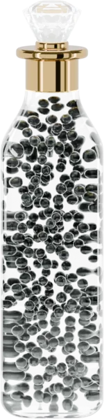 Glossy roe for serum. Color: Onyx Black