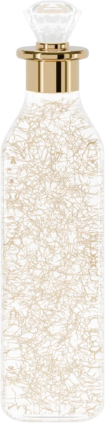 Silk-like threads for serum. Color: Gold