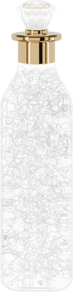 Silk-like threads for serum. Color: Silver