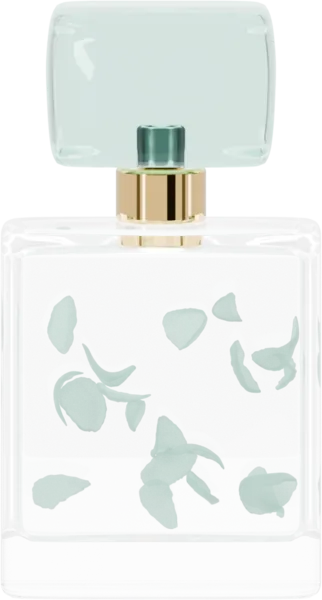 Single-tone petals for perfume. Color: Mint