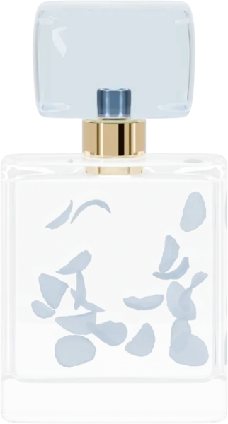 Single-tone petals for perfume. Color: Sky Blue