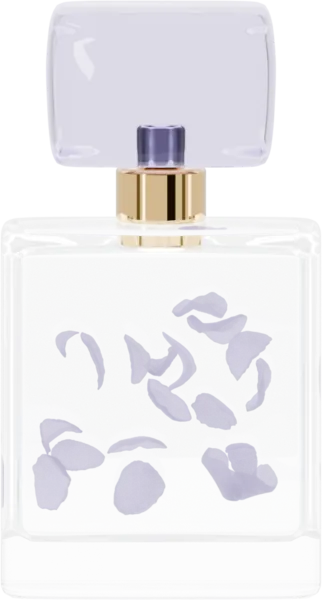 Single-tone petals for perfume. Color: Lavender
