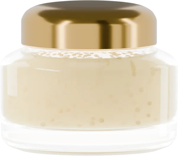 Tiny beadlets for cream. Color: Canary Yellow