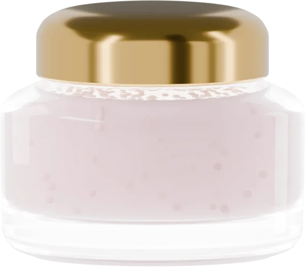 Tiny beadlets for cream. Color: Blush