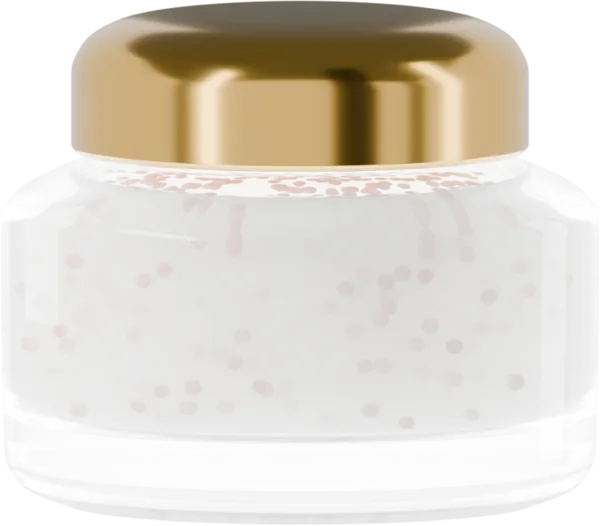 Tiny beadlets for cream. Color: Dusty Rose