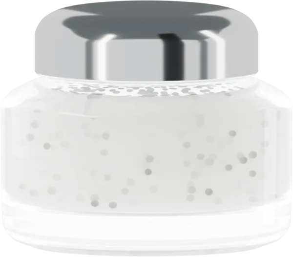 Tiny beadlets for cream. Color: Onyx Black