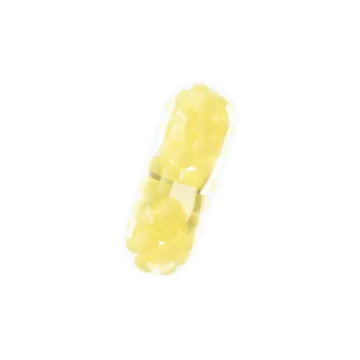 Omega-3 and probiotic capsules