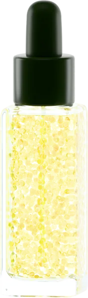 Dropper serum with yellow Oilets