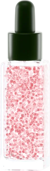 Clear droplets for serum. Color: Peony Pink
