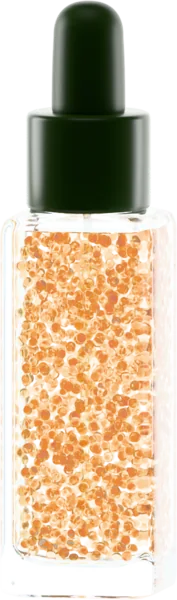 Clear droplets for serum. Color: Honey