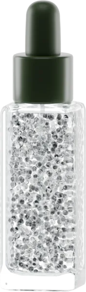 Clear droplets for serum. Color: Onyx Black