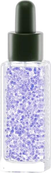 Clear droplets for serum. Color: Violet