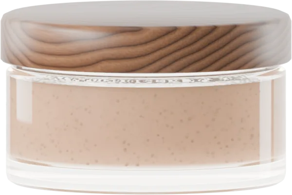 Small beadlets for scrub. Color: Cocoa Brown