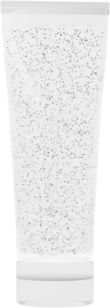 Tiny beadlets for face wash. Color: Onyx Black