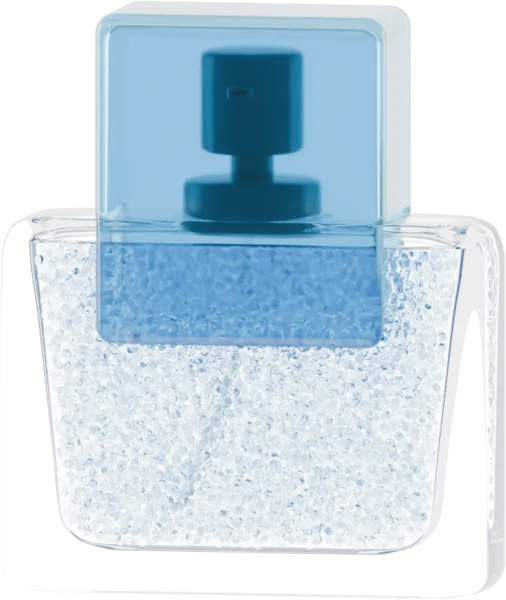 Serum pump with blue Oilets
