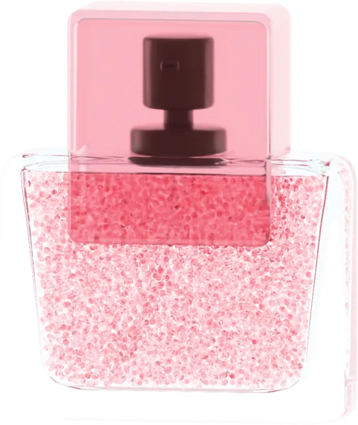 Clear droplets for serum. Color: Blush