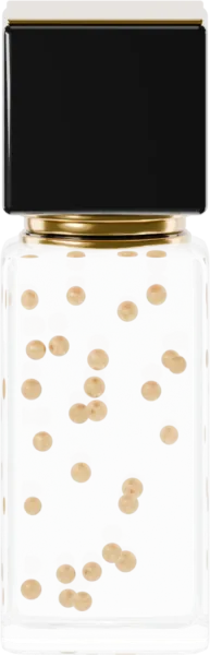 Satin pearls for serum. Color: Gold