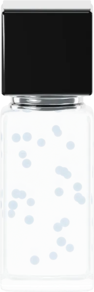Shimmering pearls for serum. Color: Ocean Blue