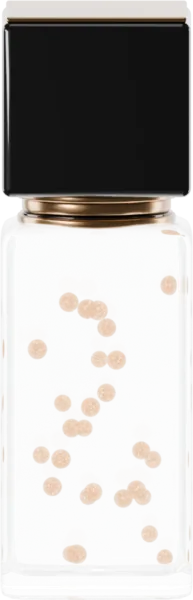 Shimmering pearls for serum. Color: Bronze