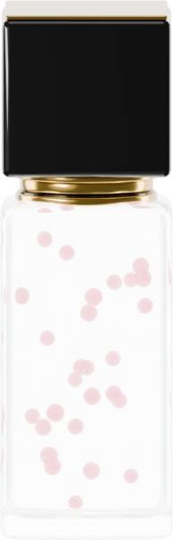 Shimmering pearls for serum. Color: Dusty Rose