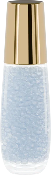 Clear bubbles for serum. Color: Sky Blue
