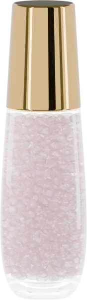 Clear bubbles for serum. Color: Blush