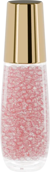 Clear bubbles for serum. Color: Dusty Rose