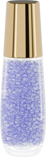 Clear bubbles for serum. Color: Violet