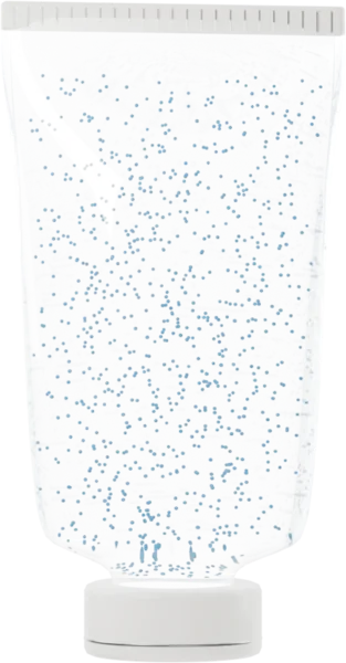 Toothpaste with cooling beadlets