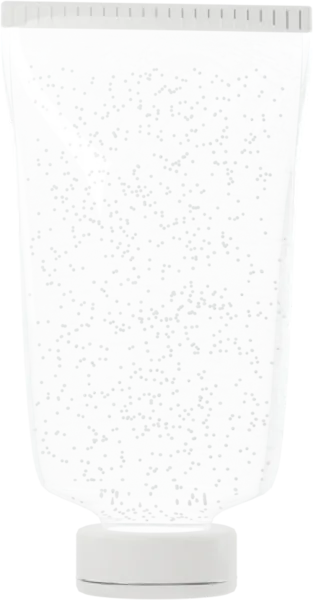 Cooling beadlets for toothpaste. Color: Porcelain White