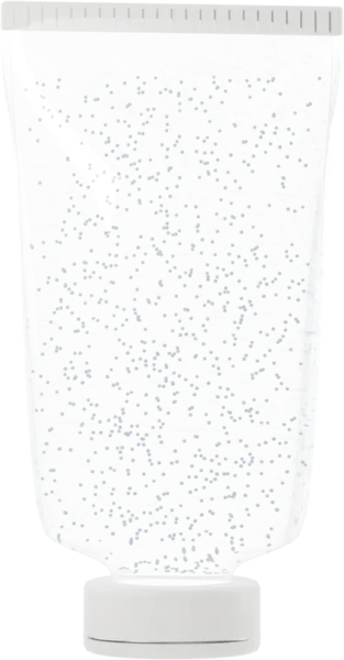 Cooling beadlets for toothpaste. Color: Sky Blue